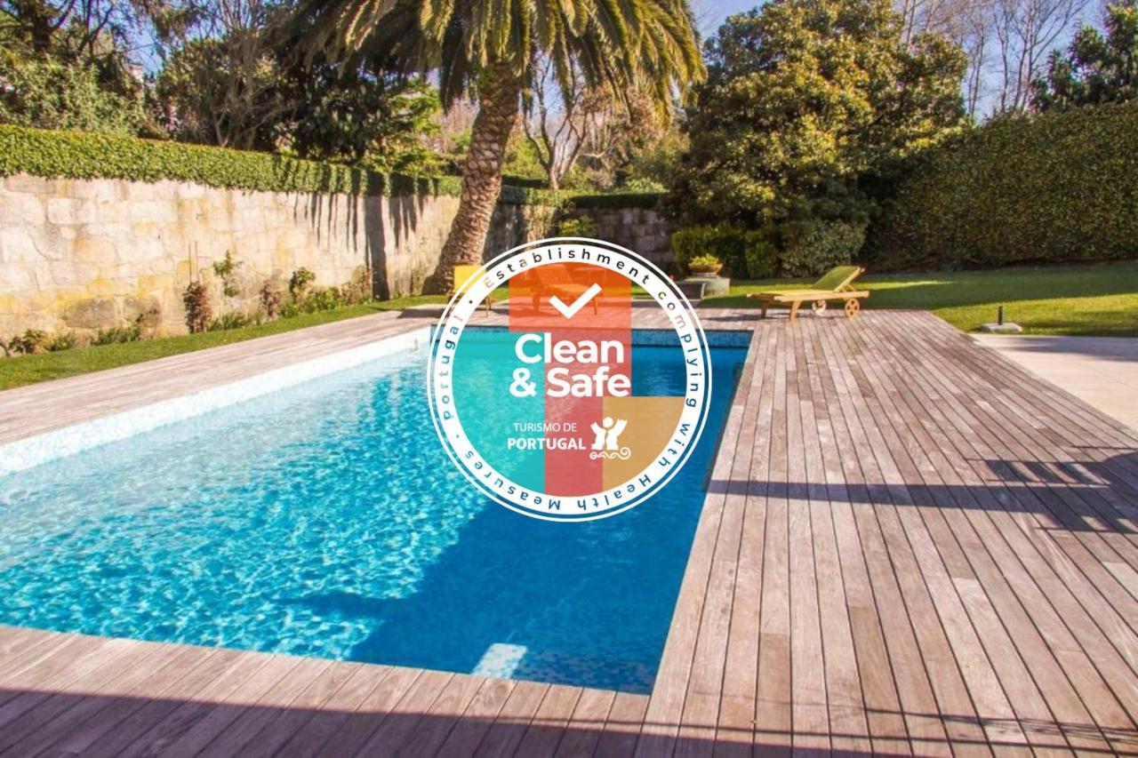 Liiiving In Porto | Oporto Garden Pool House Apartment Екстериор снимка