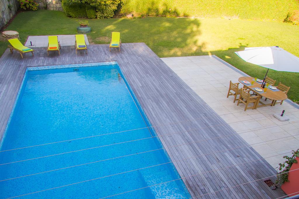 Liiiving In Porto | Oporto Garden Pool House Apartment Екстериор снимка