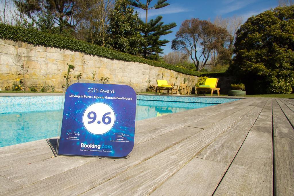 Liiiving In Porto | Oporto Garden Pool House Apartment Екстериор снимка