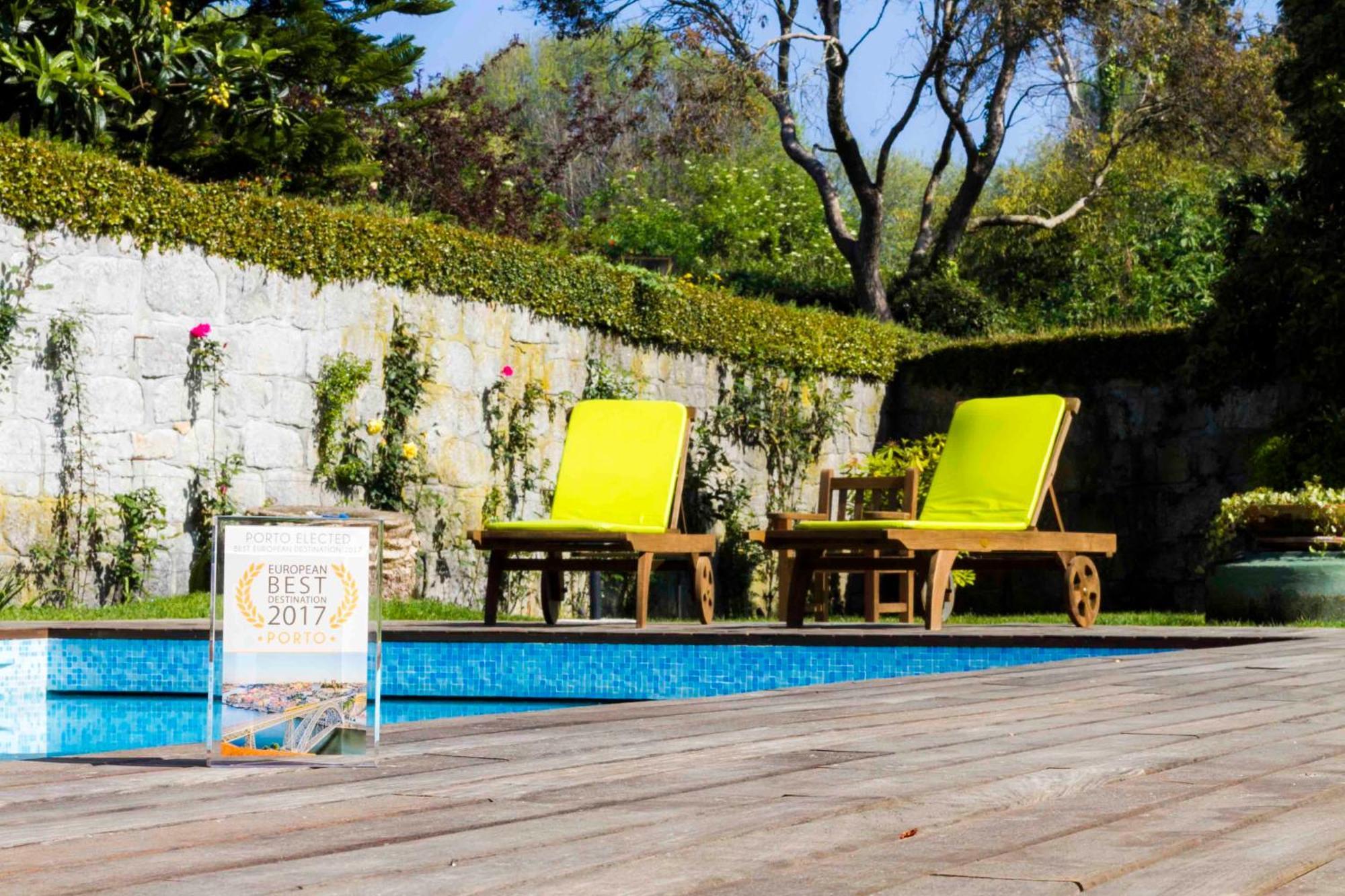 Liiiving In Porto | Oporto Garden Pool House Apartment Екстериор снимка